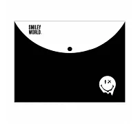 Папка-конверт Smiley World А4 на кнопці YES (492442)