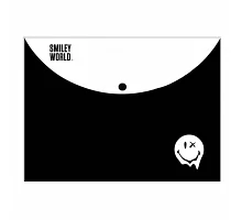Папка-конверт Smiley World А4 на кнопці YES (492442)