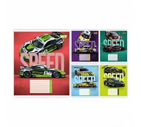 Зошит шкільний Yes Speed А5 24 аркуша лінія (768725)