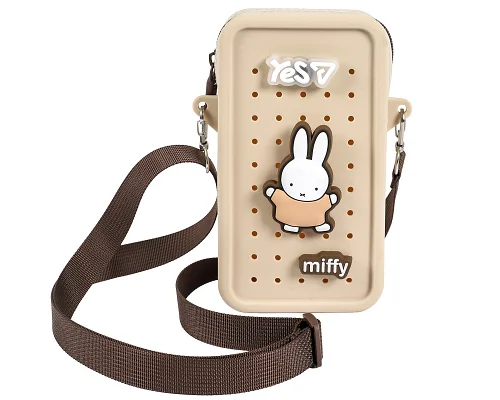 Сумка через плечо силиконовая Yes Miffy Bunny CBS-1 (550536)