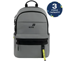 Рюкзак Kite Education teens Grey спинка 44 см (K26-2721L-1)