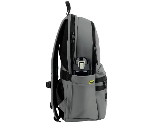 Рюкзак Kite Education teens Grey спинка 44 см (K26-2721L-1)