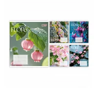 Зошит шкільний Flora А5 24 аркушів лінія YES (768791)