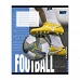 Зошит шкільний Football energy А5 24 аркушів лінія YES (768799)