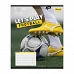 Зошит шкільний 1Вересня Let's play football А5 12 аркушів коса лінія (768749)