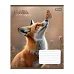 Зошит шкільний 1Вересня Wildlife is beautiful А5 24 аркушів клітинка (769146)