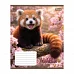 Зошит шкільний 1Вересня Wildlife is beautiful А5 24 аркушів клітинка (769146)