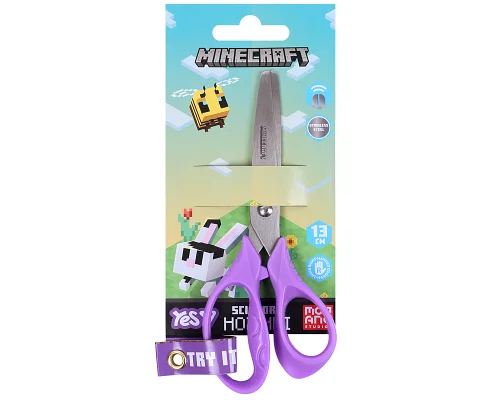Ножиці Yes Minecraft Spring 13см (480474)