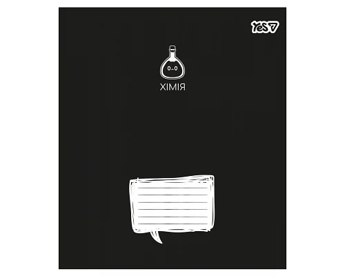Зошит предметний Yes Deep study ХІМІЯ 48 аркушів клітинка (768542)