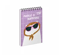 Зошит для записів Yes Funky Mood одинарна спіраль А7/80 аркушів (152533)