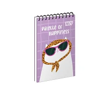 Зошит для записів Yes Funky Mood одинарна спіраль А7/80 аркушів (152533)