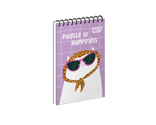 Зошит для записів Yes Funky Mood одинарна спіраль А7/80 аркушів (152533)