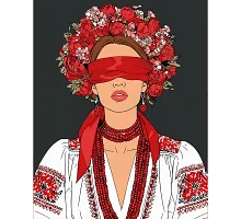 Картина за номерами SANTI 