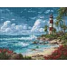 Алмазна мозаїка Таємниця води art_selena_ua 40х50 Ідейка (AMO20262)