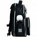 Рюкзак шкільний каркасний Kite Education Black&Silver спинка 38 см (K26-556M-2)