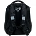 Рюкзак шкільний каркасний Kite Education Black&Silver спинка 38 см (K26-556M-2)