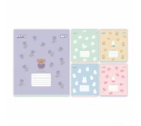 Зошит шкільний Yes Miffy Flowers А5 12 аркушів лінія (768709)