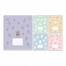 Зошит шкільний Yes Miffy Flowers А5 12 аркушів лінія (768709)