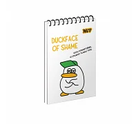 Зошит для записів Yes Duckface Mood одинарна спіраль А7/80 аркушів (152529)