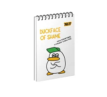 Зошит для записів Yes Duckface Mood одинарна спіраль А7/80 аркушів (152529)