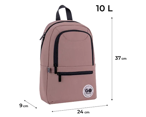 Рюкзак шкільний GoPack Education Teens спинка 37 см (GO26-119S-2)