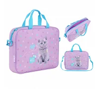 Шкільна текстильна сумка Kite Studio Pets (SP26-589)