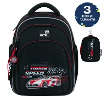Рюкзак шкільний Kite Education Speed Racer спинка 37 см (K26-763S-2)