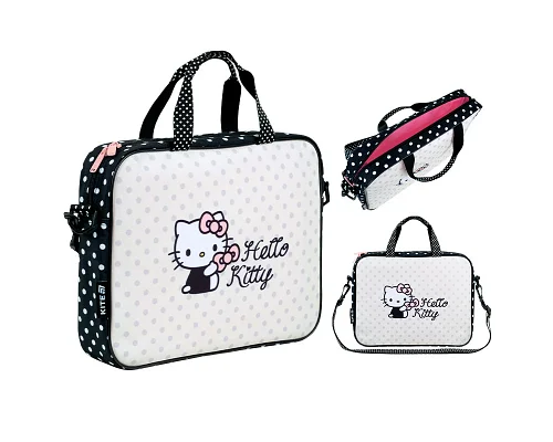 Шкільна текстильна сумка Kite Hello Kitty (HK26-589-2)