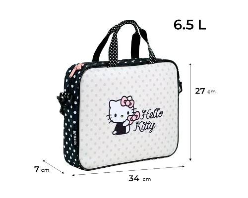 Шкільна текстильна сумка Kite Hello Kitty (HK26-589-2)