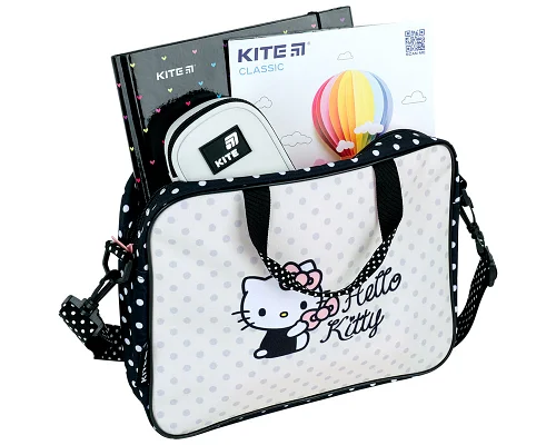 Шкільна текстильна сумка Kite Hello Kitty (HK26-589-2)