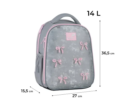 Рюкзак шкільний каркасний Kite Education Velvet Dream спинка 36 см (K26-555S-10)