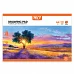 Альбом для малювання А4 28 аркушів скоба з перфорацією Orange Line YES (130617)