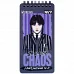 Блокнот Yes Wednesday Chaos 80x160 60 аркушів клітинка (152207)
