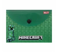 Папка-конверт на кнопці Yes Minecraft Creeper B7 (492346)
