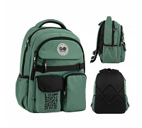Рюкзак шкільний шкільний GoPack Education спинка 40 см (GO26-183M-4)