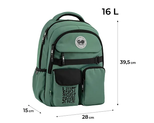 Рюкзак шкільний шкільний GoPack Education спинка 40 см (GO26-183M-4)