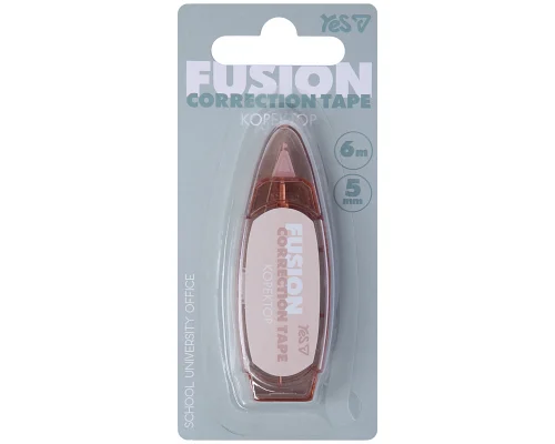 Коректор стрічковий Yes Fusion Powdery 5мм х 6м (340123)