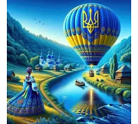 Алмазна мозаїка Чарівна Країна 20*20см Dreamtoys (S10297)