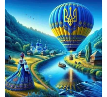 Алмазна мозаїка Чарівна Країна 20*20см Dreamtoys (S10297)