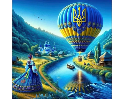 Алмазна мозаїка Чарівна Країна 20*20см Dreamtoys (S10297)