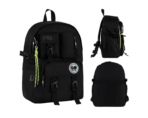 Рюкзак шкільний GoPack Education Teens спинка 43 см (GO26-2500L-3)