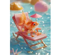 Алмазна мозаїка Аква-релакс 30*40см Dreamtoys (S20301)