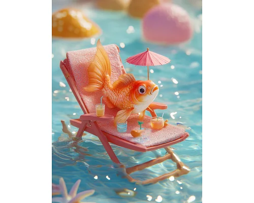 Алмазна мозаїка Аква-релакс 30*40см Dreamtoys (S20301)