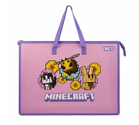 Папка-портфель Yes FC на блискавці Minecraft. Bees (492358)
