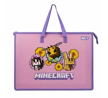 Папка-портфель Yes FC на блискавці Minecraft. Bees (492358)