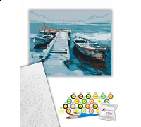 Картина за номерами Холодна пристань  40х50 см Art Craft (11079-АС)