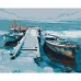 Картина за номерами Холодна пристань  40х50 см Art Craft (11079-АС)