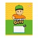 Зошит шкільний Yes Stumble Guys А5 12 аркушів лінія (768729)