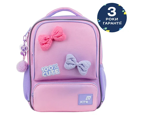 Рюкзак дитячий Kite Kids 100% Cute спинка 32 см (K26-559XS-1)