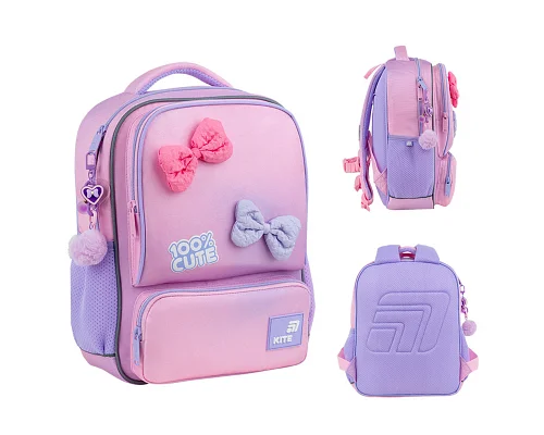 Рюкзак дитячий Kite Kids 100% Cute спинка 32 см (K26-559XS-1)